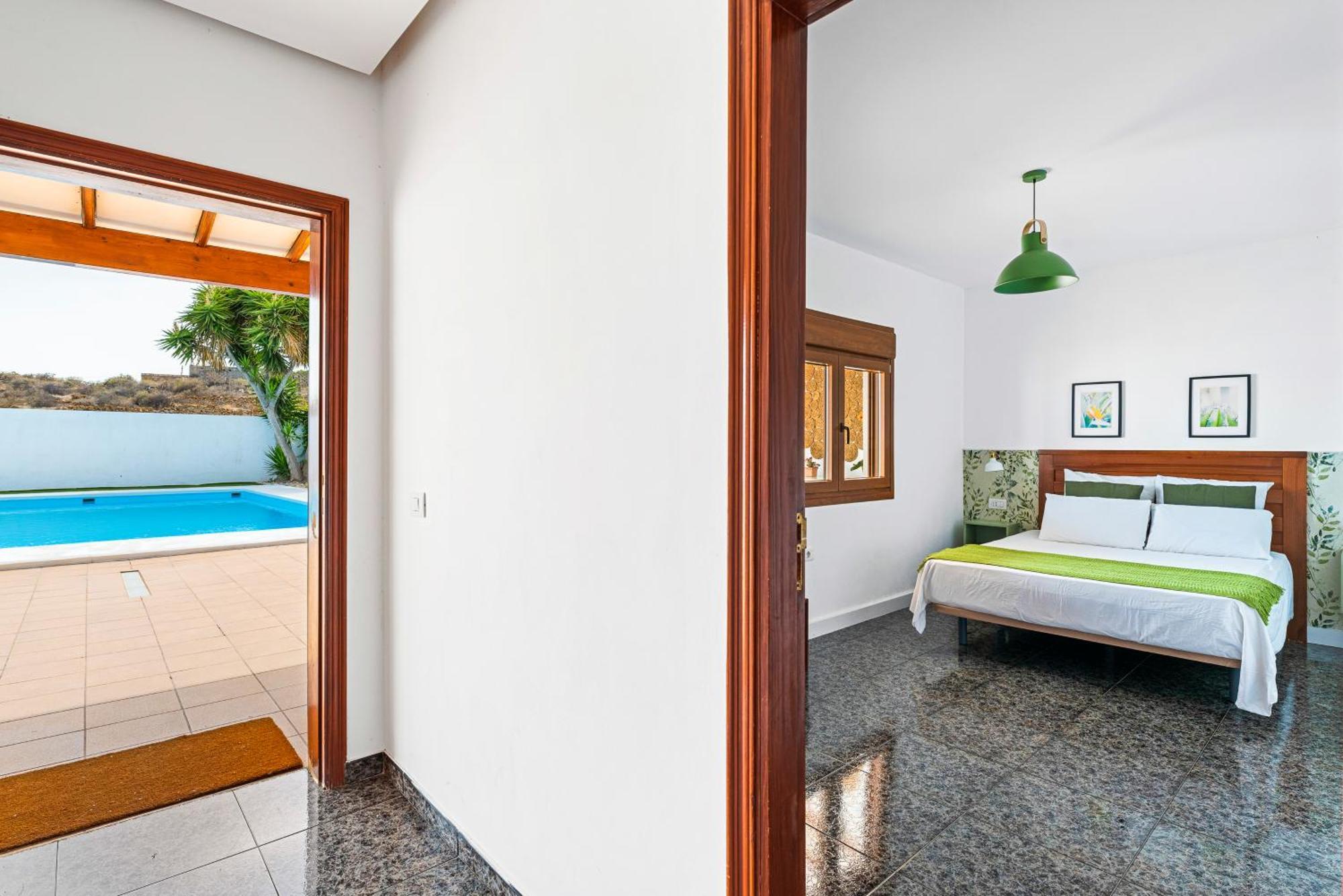 Private House With Pool & Garden Villa Guimar Bagian luar foto