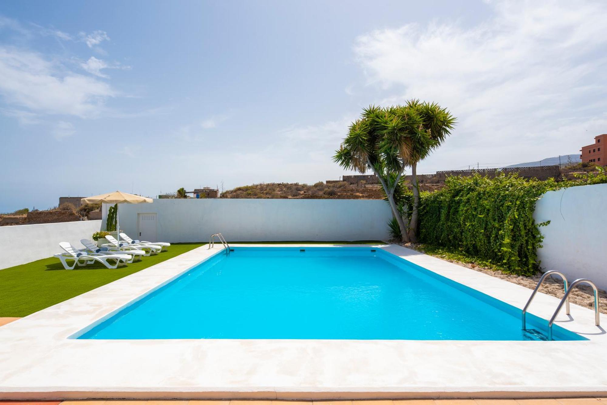 Private House With Pool & Garden Villa Guimar Bagian luar foto