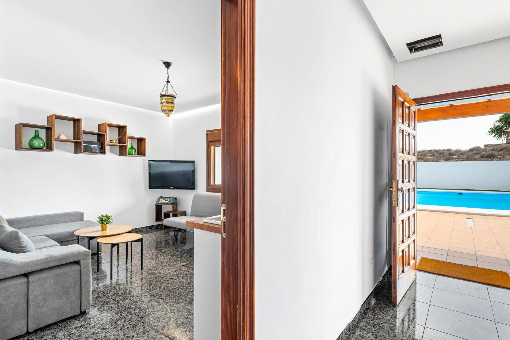 Private House With Pool & Garden Villa Guimar Bagian luar foto