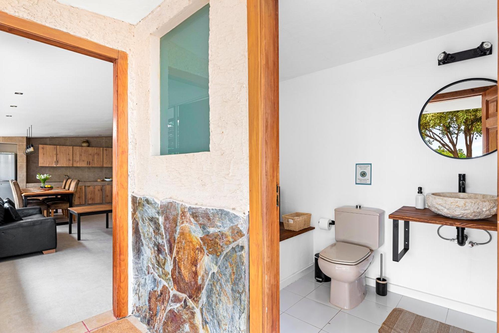 Private House With Pool & Garden Villa Guimar Bagian luar foto