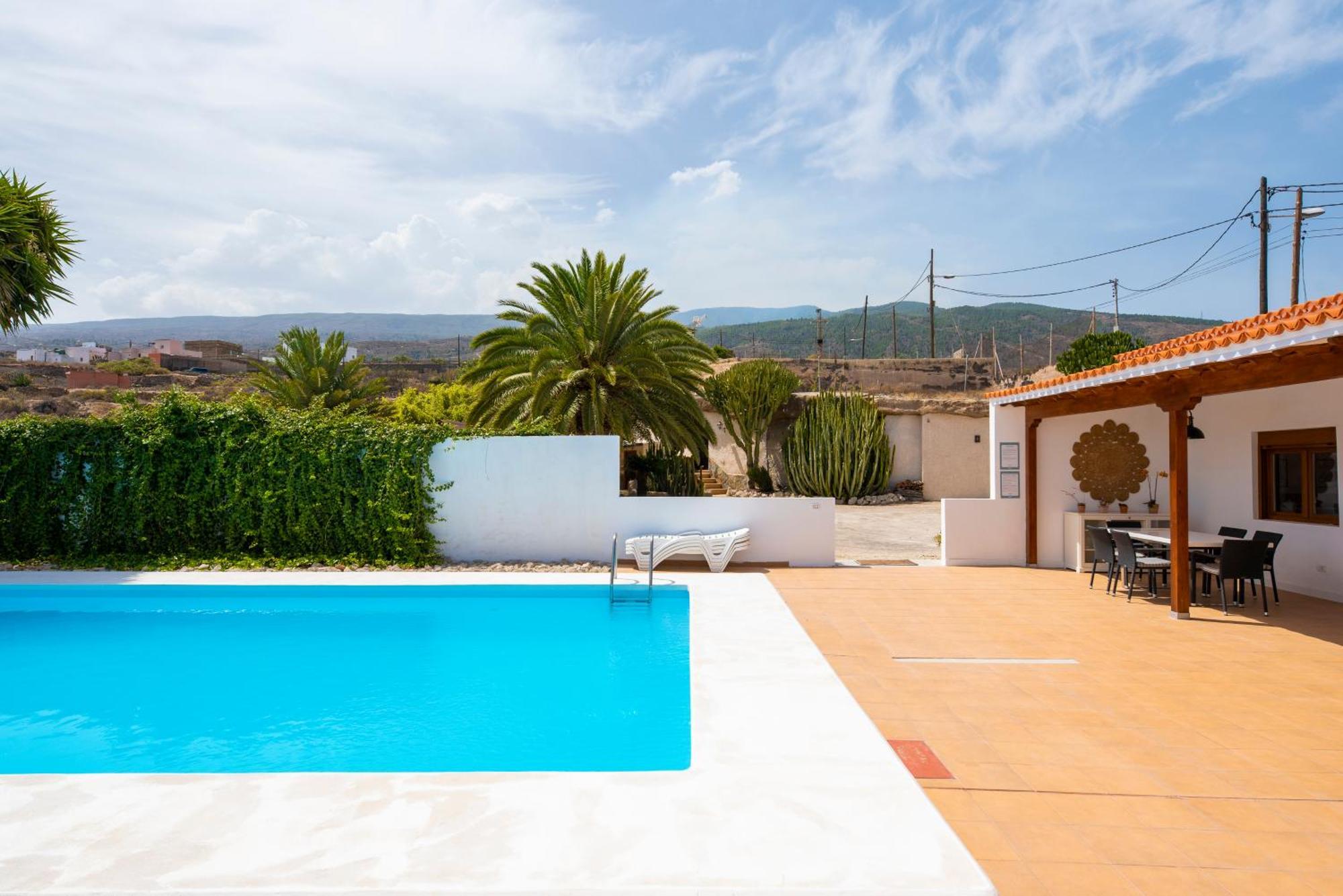 Private House With Pool & Garden Villa Guimar Bagian luar foto