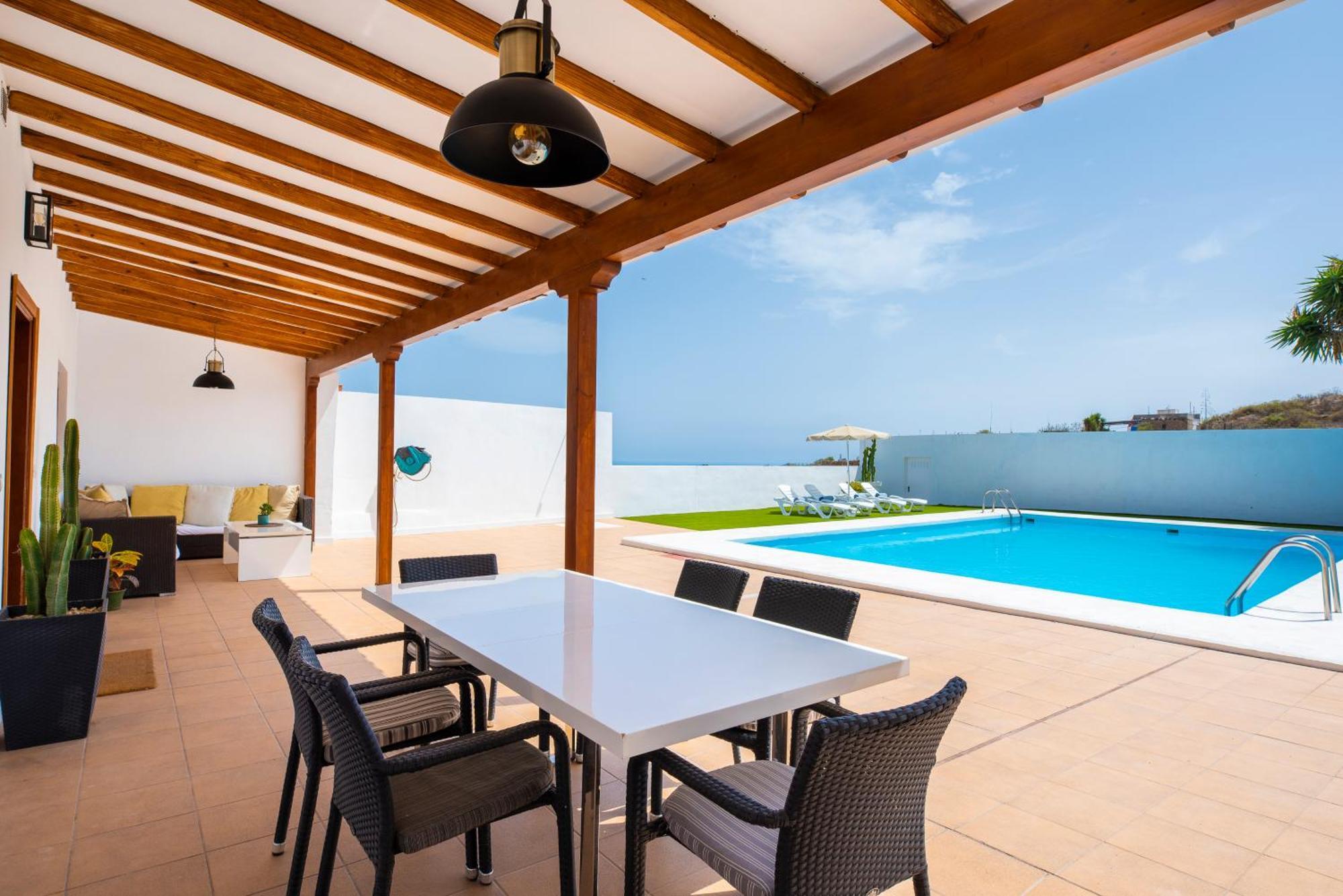 Private House With Pool & Garden Villa Guimar Bagian luar foto