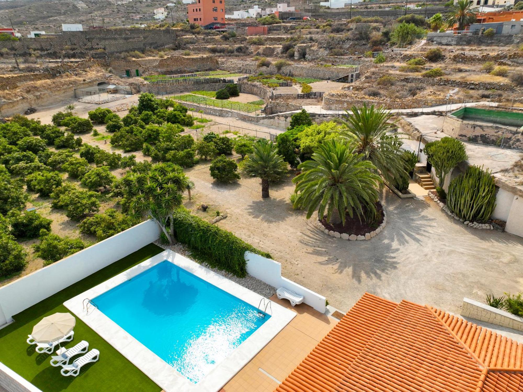 Private House With Pool & Garden Villa Guimar Bagian luar foto