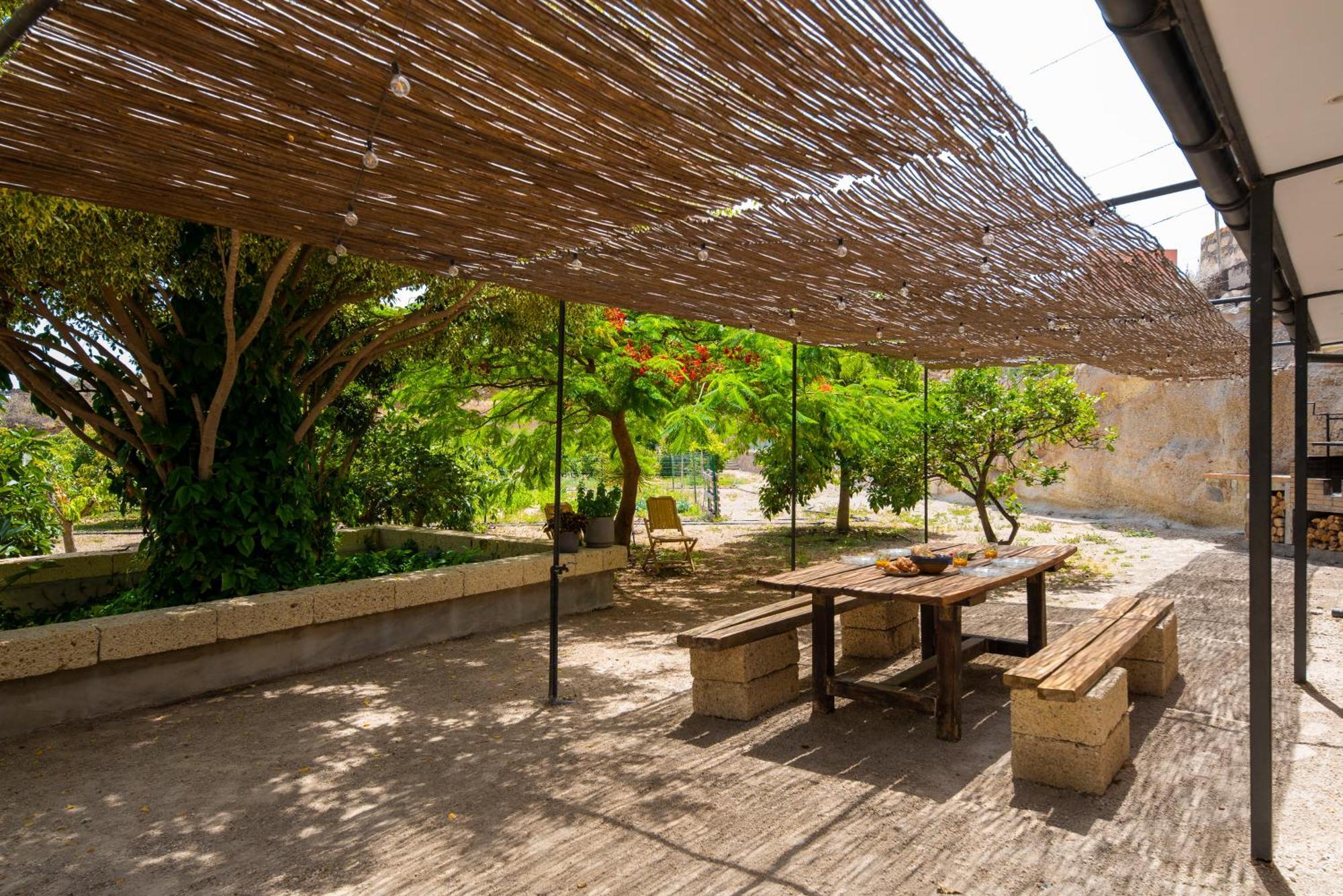 Private House With Pool & Garden Villa Guimar Bagian luar foto